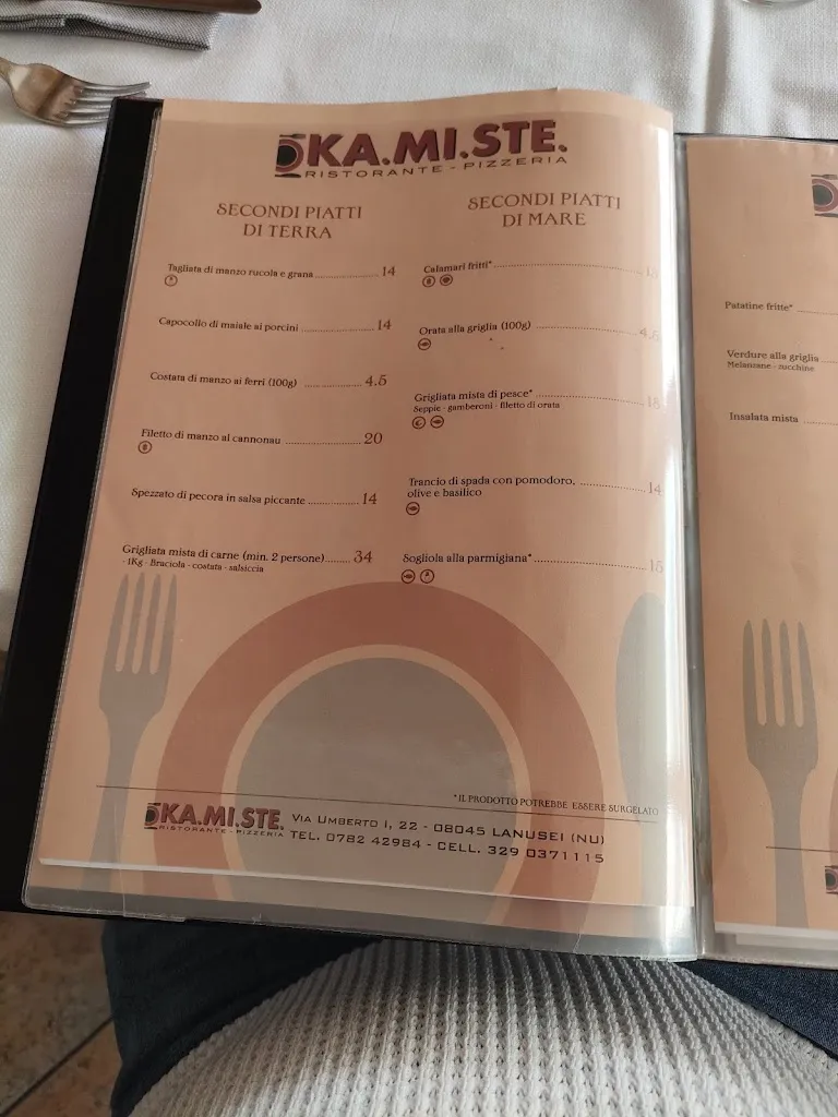 Menu_Ristorante Pizzeria Ka.Mi.Ste._Lanusei_image_4
