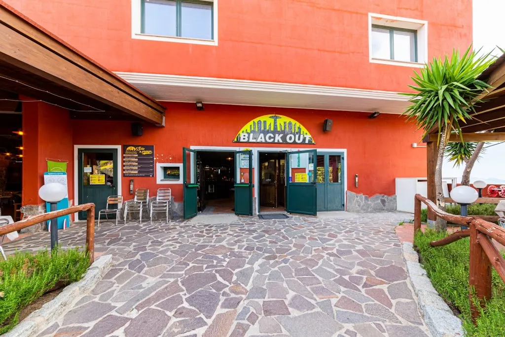Black Out restaurant in Lanusei