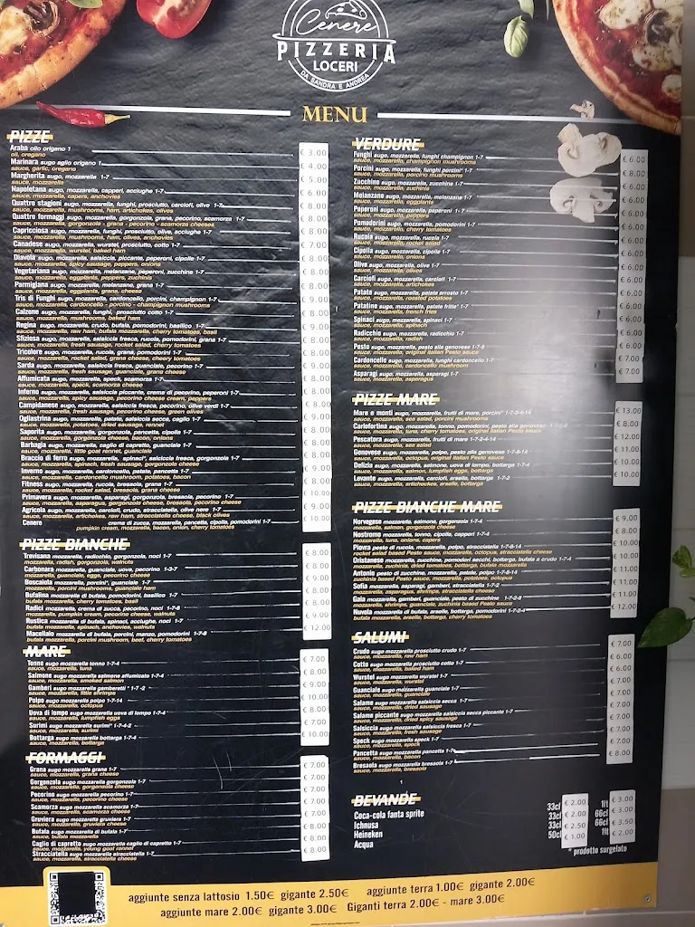 Menu_Pizzeria CENERE di Sandra e Andrea_Loceri_image_2
