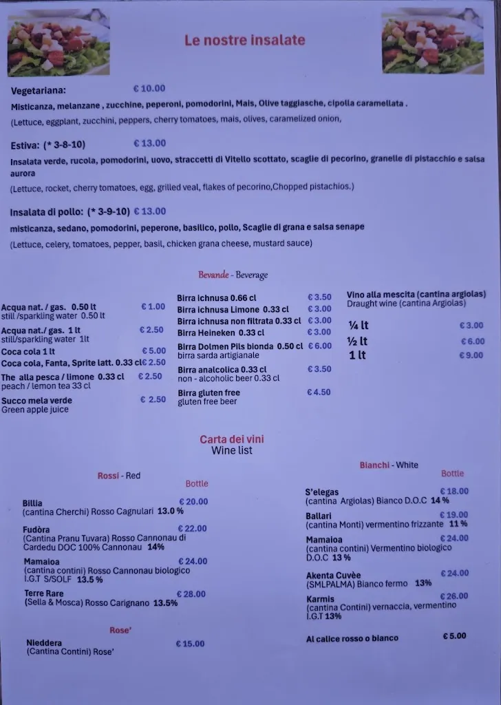 Menu_Ristorante Pizzeria Le Rose_Lotzorai_image_1