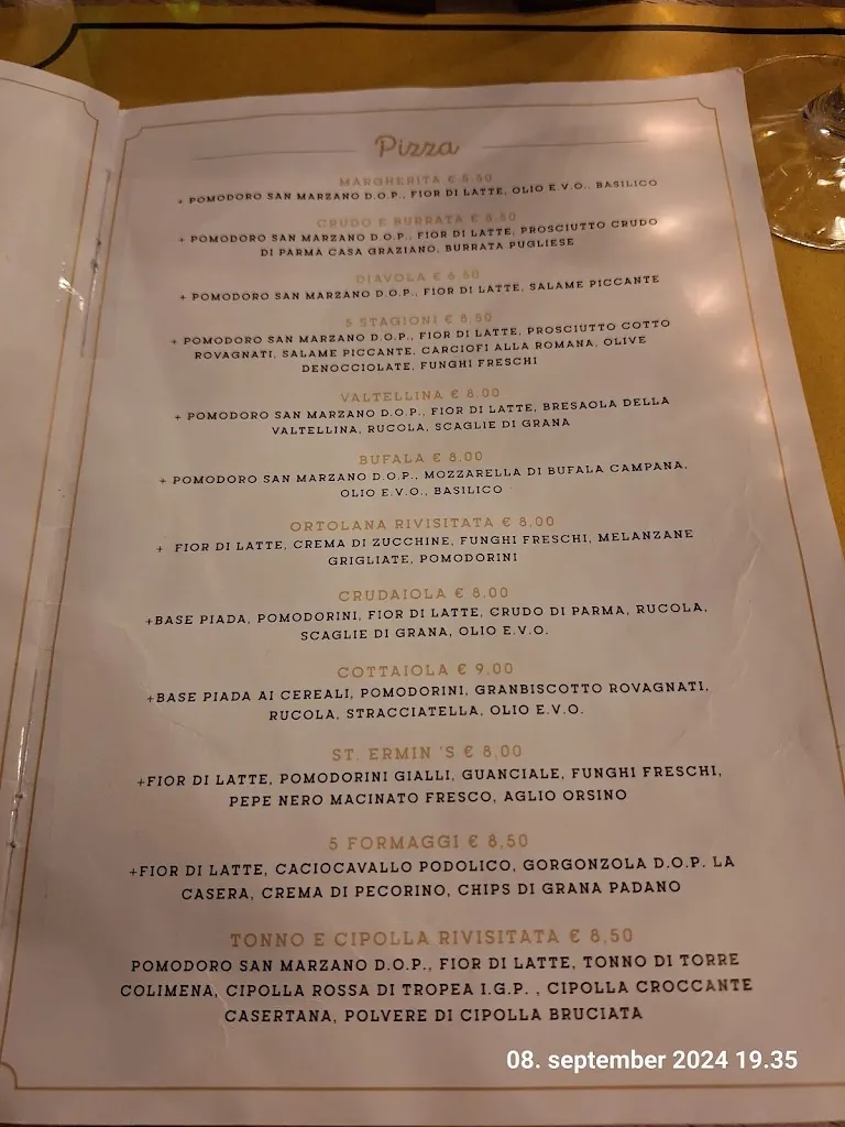 Menu_St. Ermin's_Francavilla Fontana_image_1