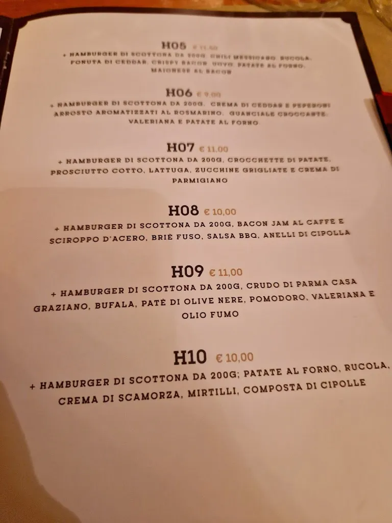 Menu_St. Ermin's_Francavilla Fontana_image_2