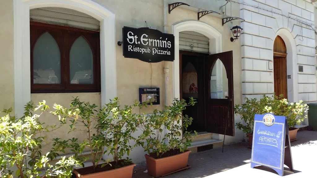 St. Ermin's restaurant in Francavilla Fontana