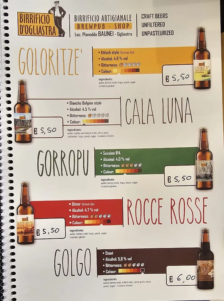 Menu_Pizzeria Eat and Go_Lotzorai_image_1