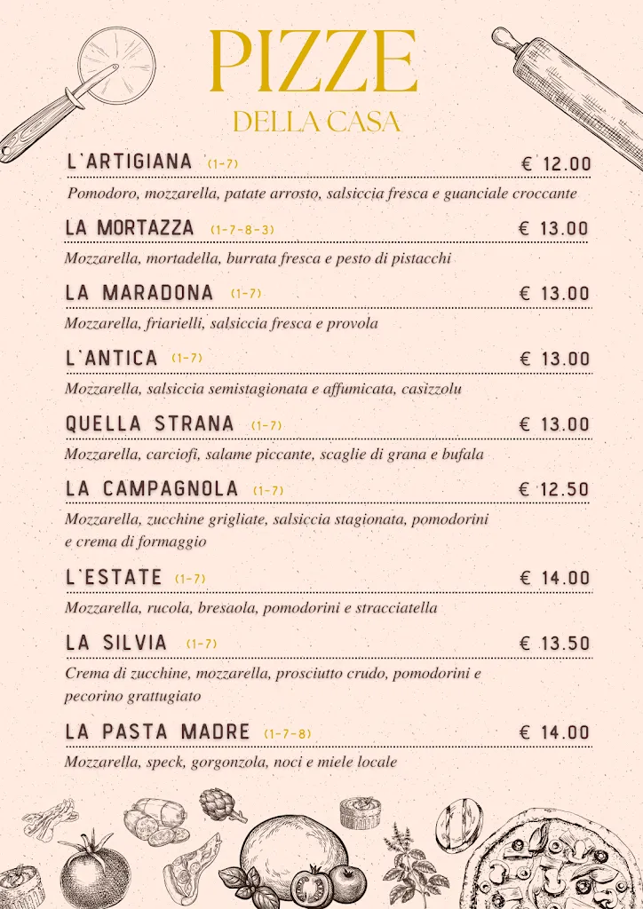 Menu_Pasta Madre - Pizzeria Artigianale_Lotzorai_image_1