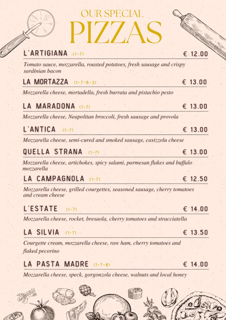 Menu_Pasta Madre - Pizzeria Artigianale_Lotzorai_image_2