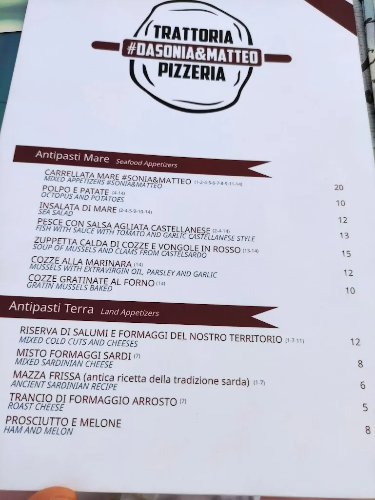 Menu_Trattoria Pizzeria da Sonia e Matteo_Lu Bagnu_image_3