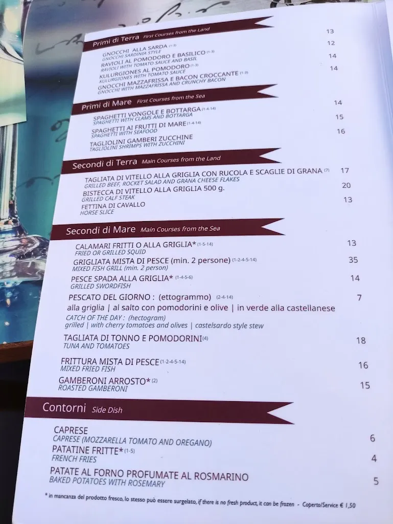 Menu_Trattoria Pizzeria da Sonia e Matteo_Lu Bagnu_image_4