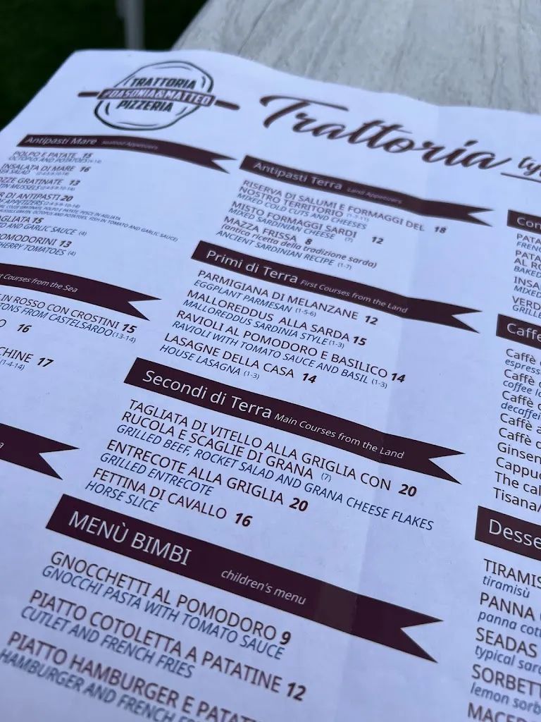 Andreea Daniela Dinulescu_Trattoria Pizzeria da Sonia e Matteo_Lu Bagnu_review