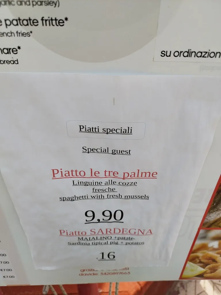 Menu_Trattoria Le tre palme_Lu Bagnu_image_4