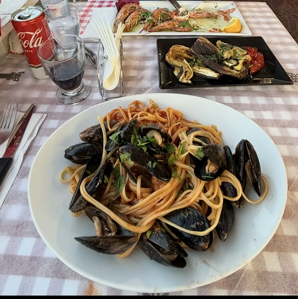 Désirée Metzler_Trattoria Le tre palme_Lu Bagnu_review