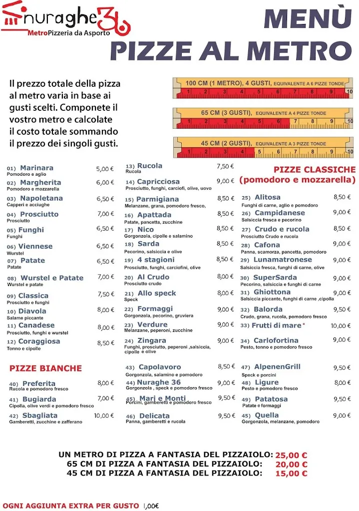 Menu_Metro Pizzeria Nuraghe36_Lunamatrona_image_2