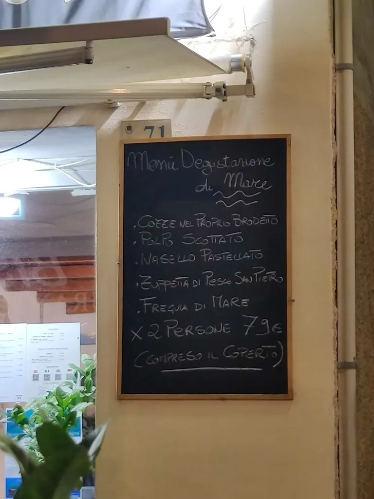 Menu_The Bistrot_La Maddalena_image_1