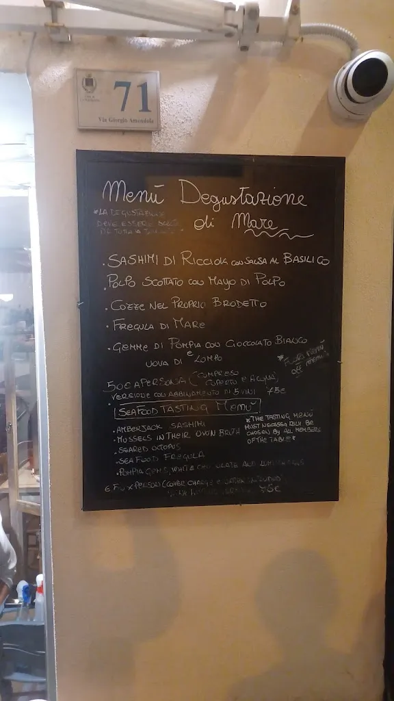 Menu_The Bistrot_La Maddalena_image_2