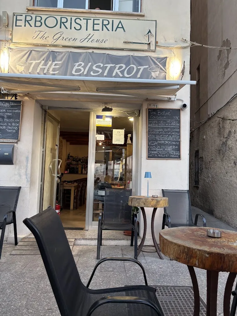 The Bistrot restaurant in La Maddalena