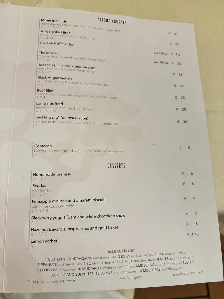 Menu_Ristorante Caprera_La Maddalena_image_2