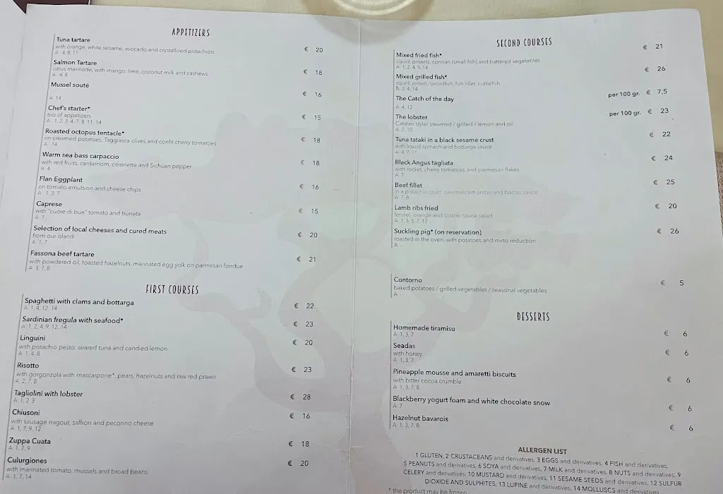 Menu_Ristorante Caprera_La Maddalena_image_4