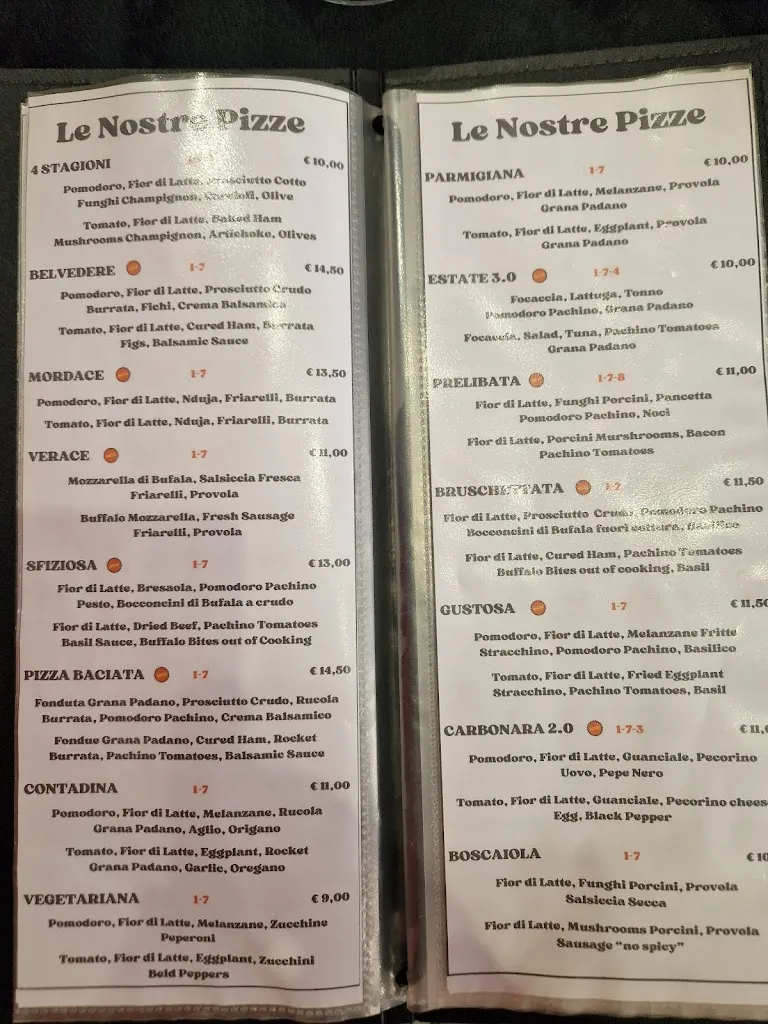 Menu_Ristorante Pizzeria Sergent Pepper's La Maddalena_La Maddalena_image_2