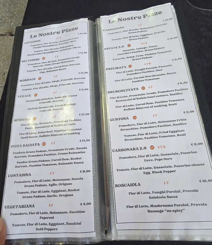 Menu_Ristorante Pizzeria Sergent Pepper's La Maddalena_La Maddalena_image_3