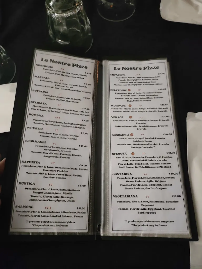 Menu_Ristorante Pizzeria Sergent Pepper's La Maddalena_La Maddalena_image_4