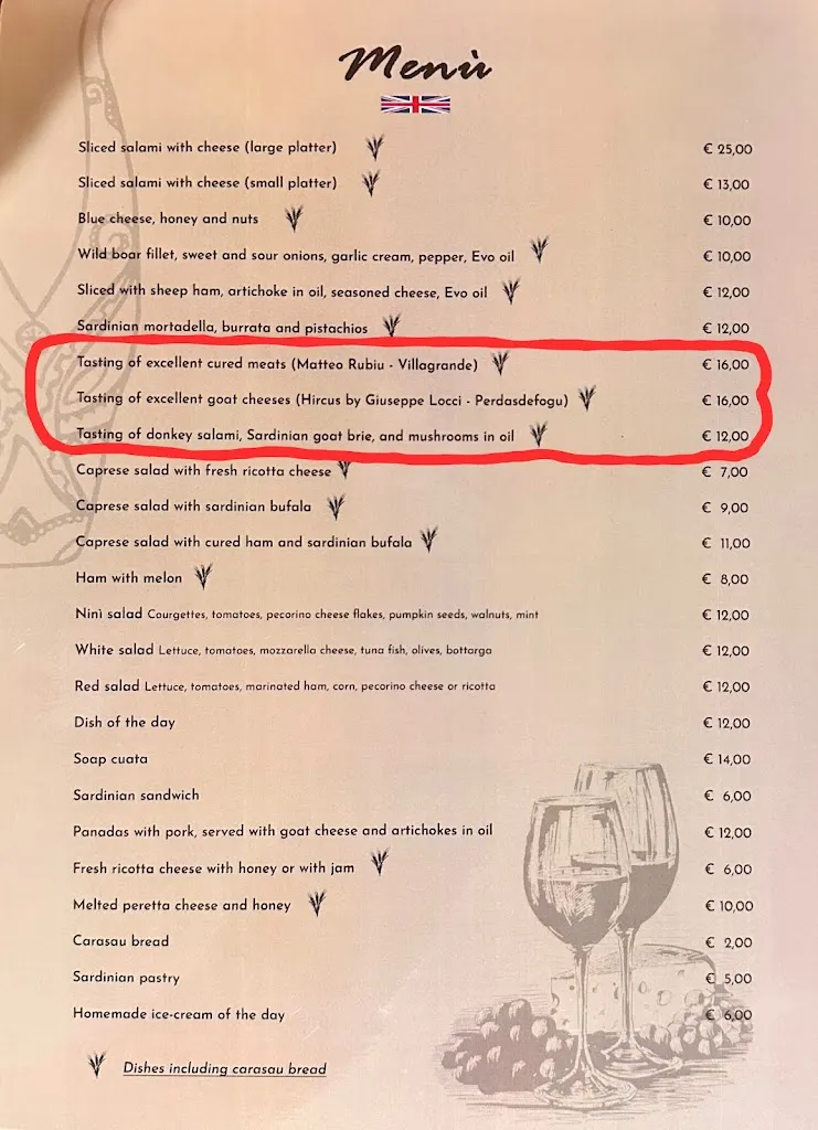 Menu_Ristorante Niní Vineria_La Maddalena_image_2