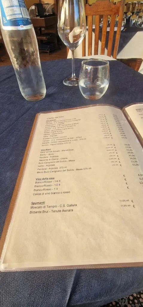 Menu_Trattoria Bar La Baracca_La Maddalena_image_1