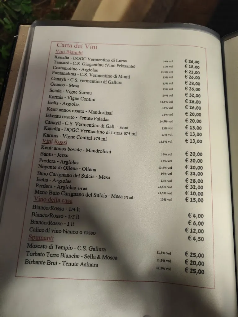 Menu_Trattoria Bar La Baracca_La Maddalena_image_3