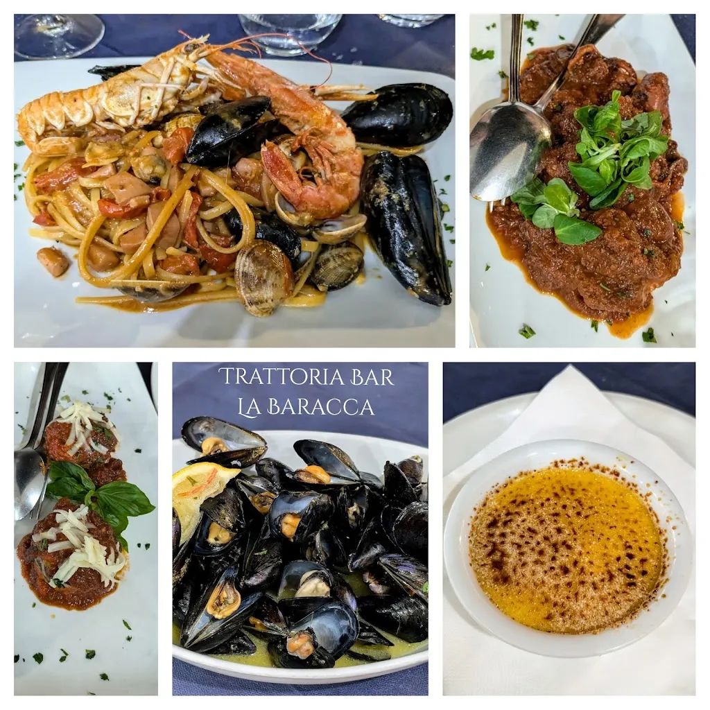 Lorraine_Trattoria Bar La Baracca_La Maddalena_review