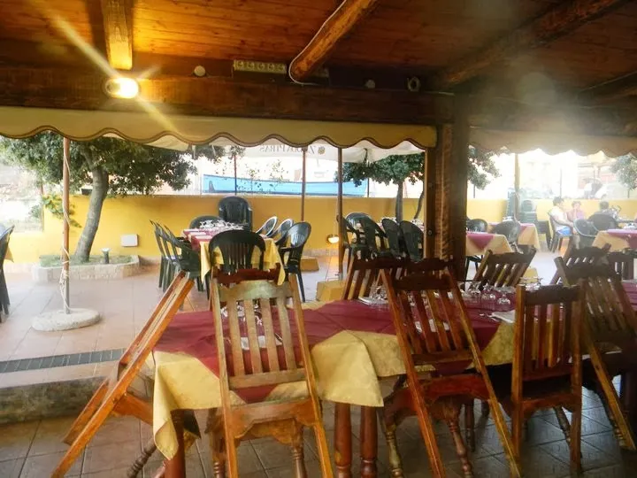 Trattoria Bar La Baracca restaurant in La Maddalena