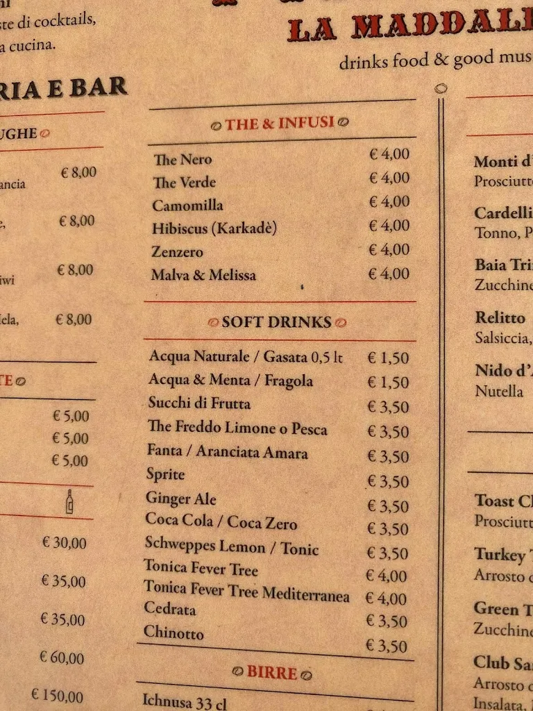 Menu_I Vitelloni La Maddalena Al Porto_La Maddalena_image_2