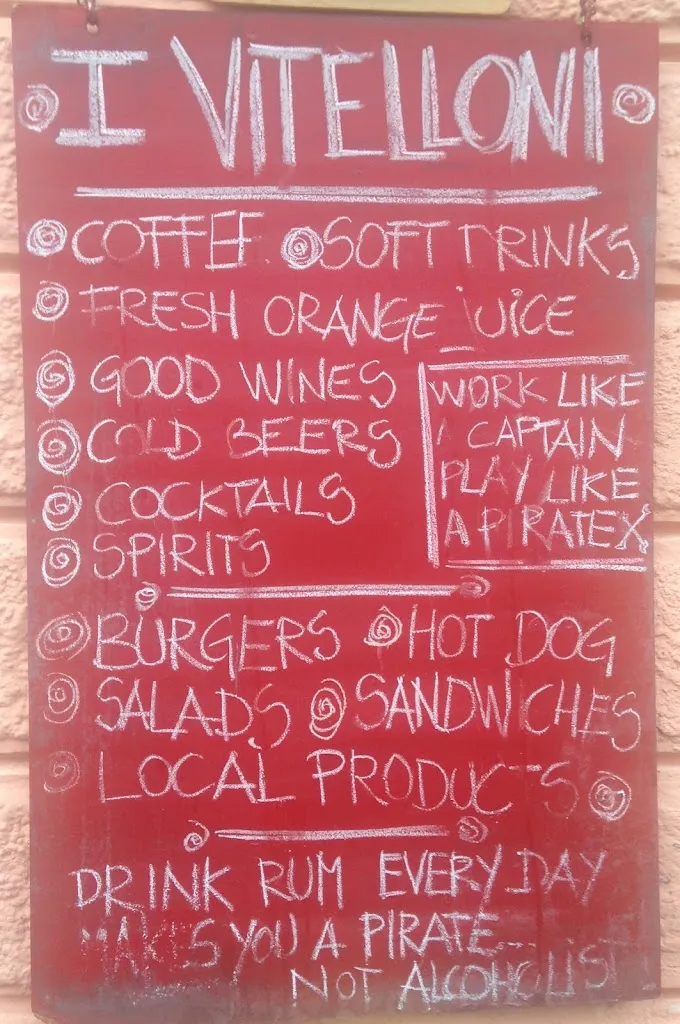 Menu_I Vitelloni La Maddalena Al Porto_La Maddalena_image_4