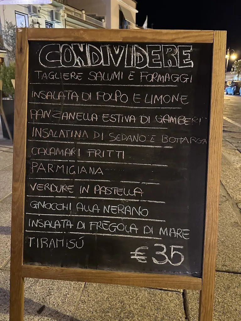 Menu_Condividere - Osteria Di Mare_La Maddalena_image_1