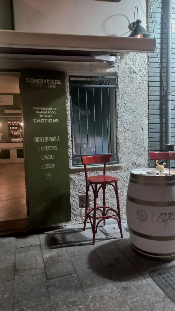 Arabella Remm_Condividere - Osteria Di Mare_La Maddalena_review