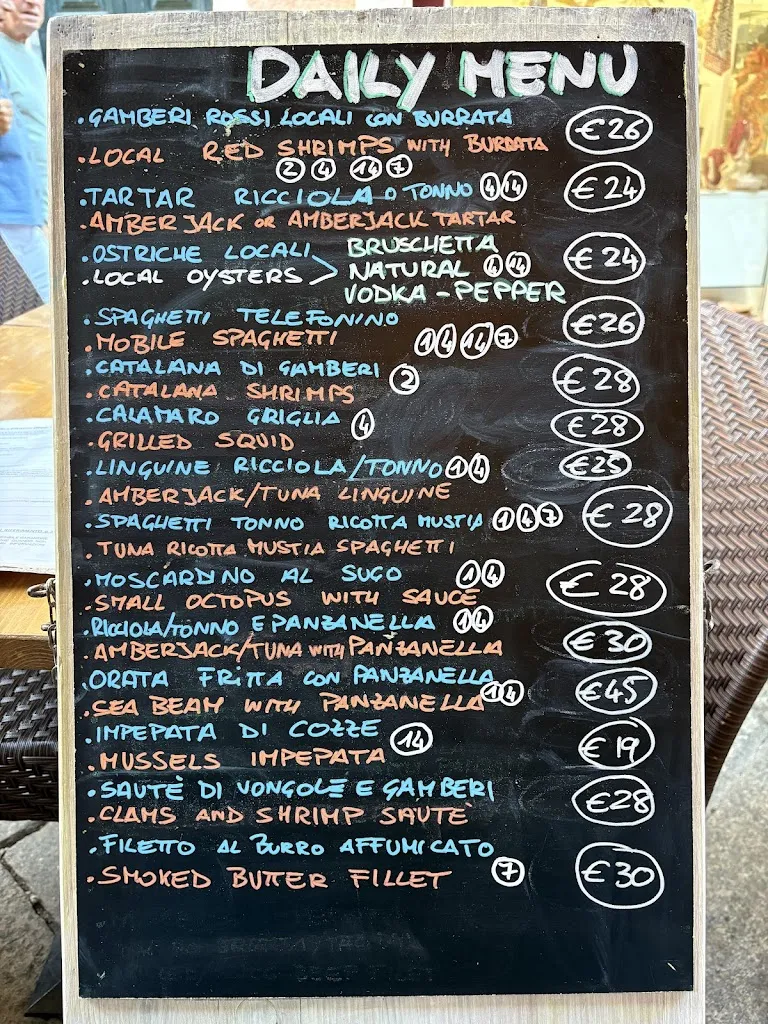 Menu_48 Quality Tastes_La Maddalena_image_1