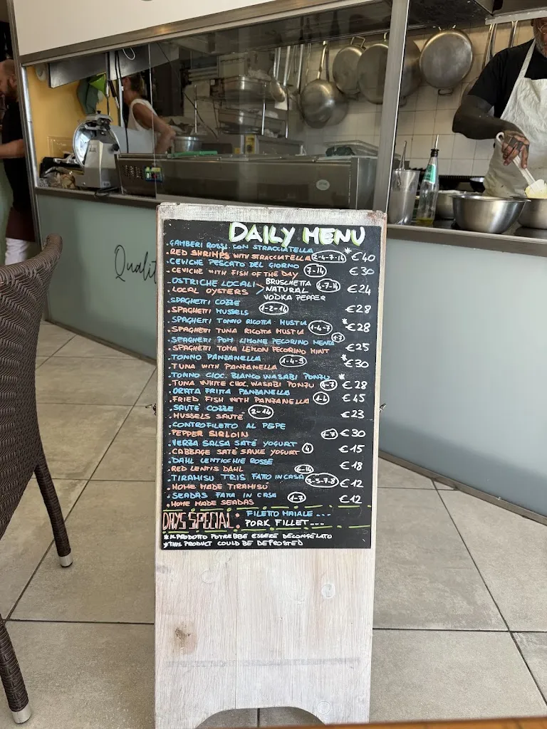 Menu_48 Quality Tastes_La Maddalena_image_2