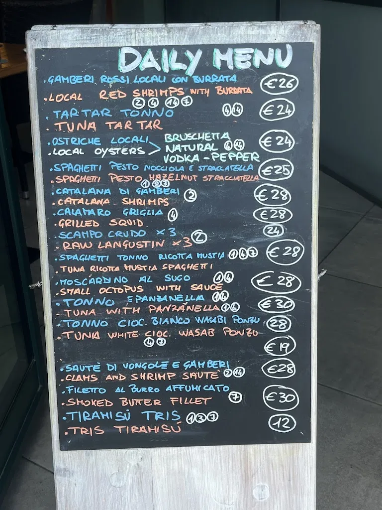 Menu_48 Quality Tastes_La Maddalena_image_4