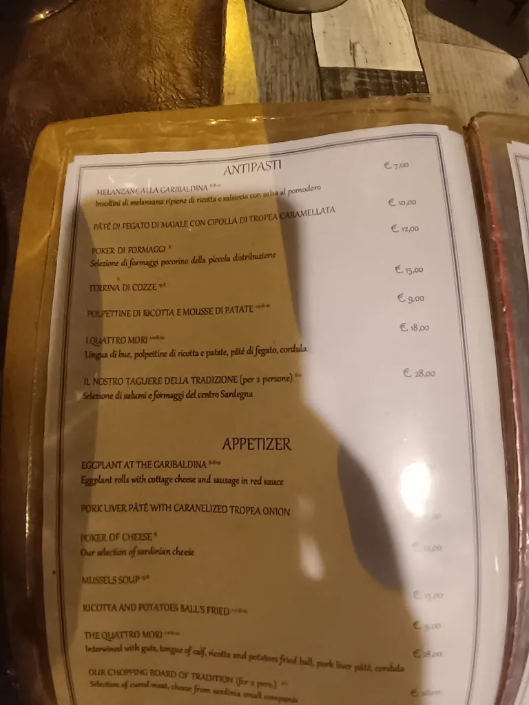 Menu_Trattoria Vecchia ILVA_La Maddalena_image_3