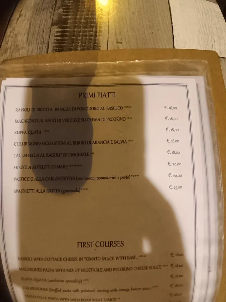 Menu_Trattoria Vecchia ILVA_La Maddalena_image_4