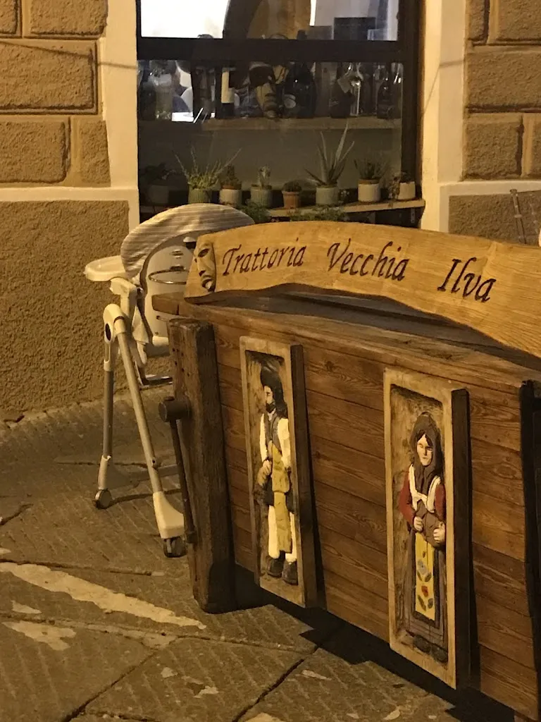 Trattoria Vecchia ILVA restaurant in La Maddalena