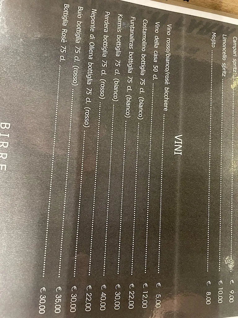 Menu_Pizzeria Civico 49_La Maddalena_immagine_1