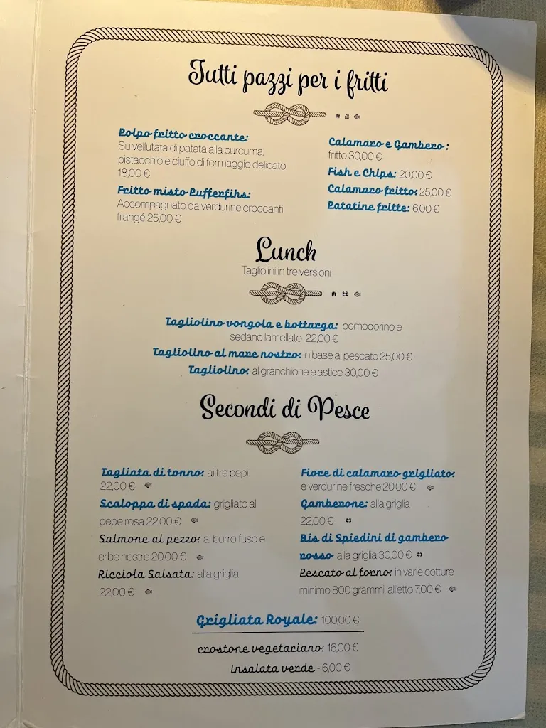 Menu_Pescheria Friggitoria Puffer Fish_La Maddalena_image_4