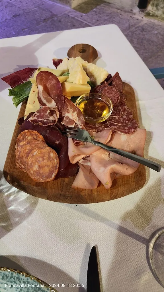 Barry Nielsen_Ristorante Arco Olimpio_Francavilla Fontana_review