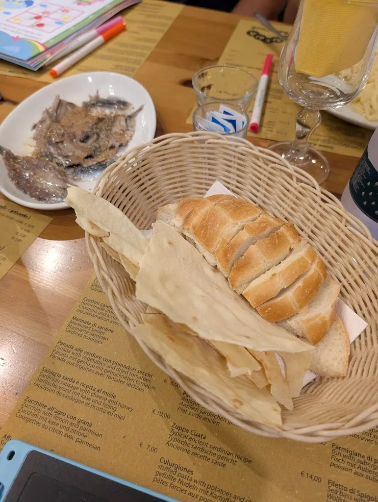 Ineta K._Osteria Chèz Cocò_La Maddalena_review