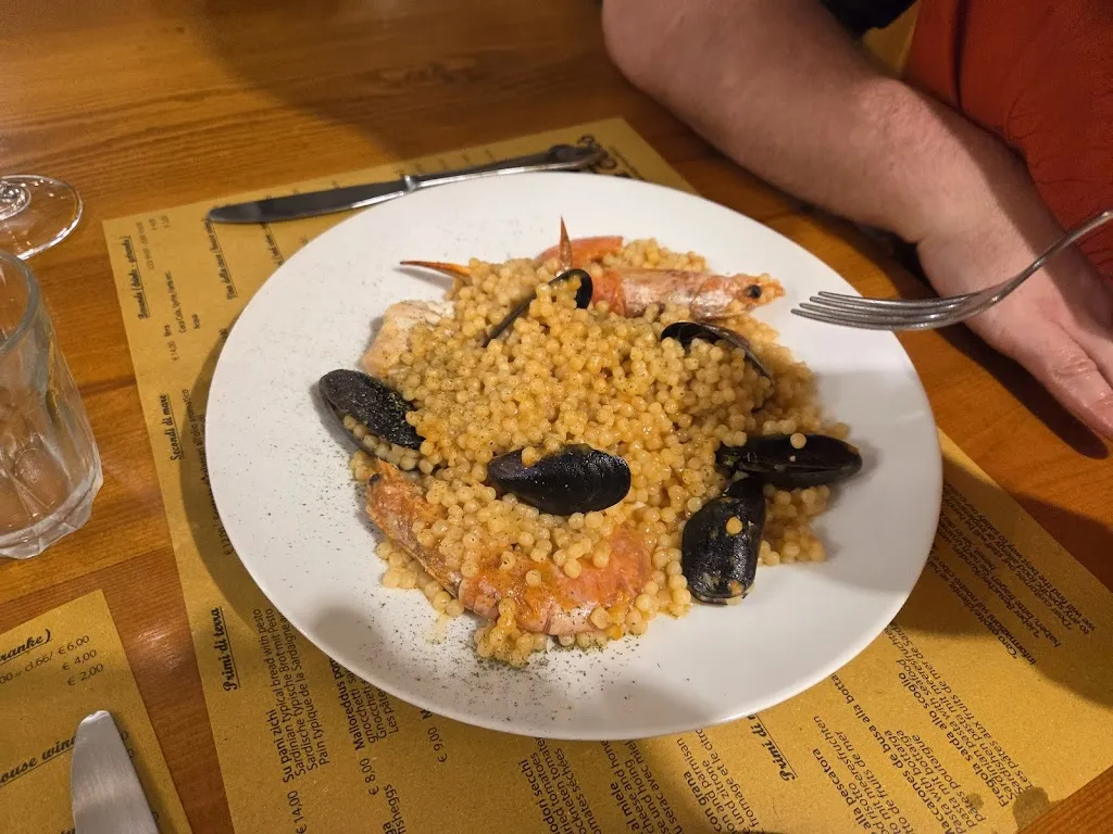 Kasia Król_Osteria Chèz Cocò_La Maddalena_review