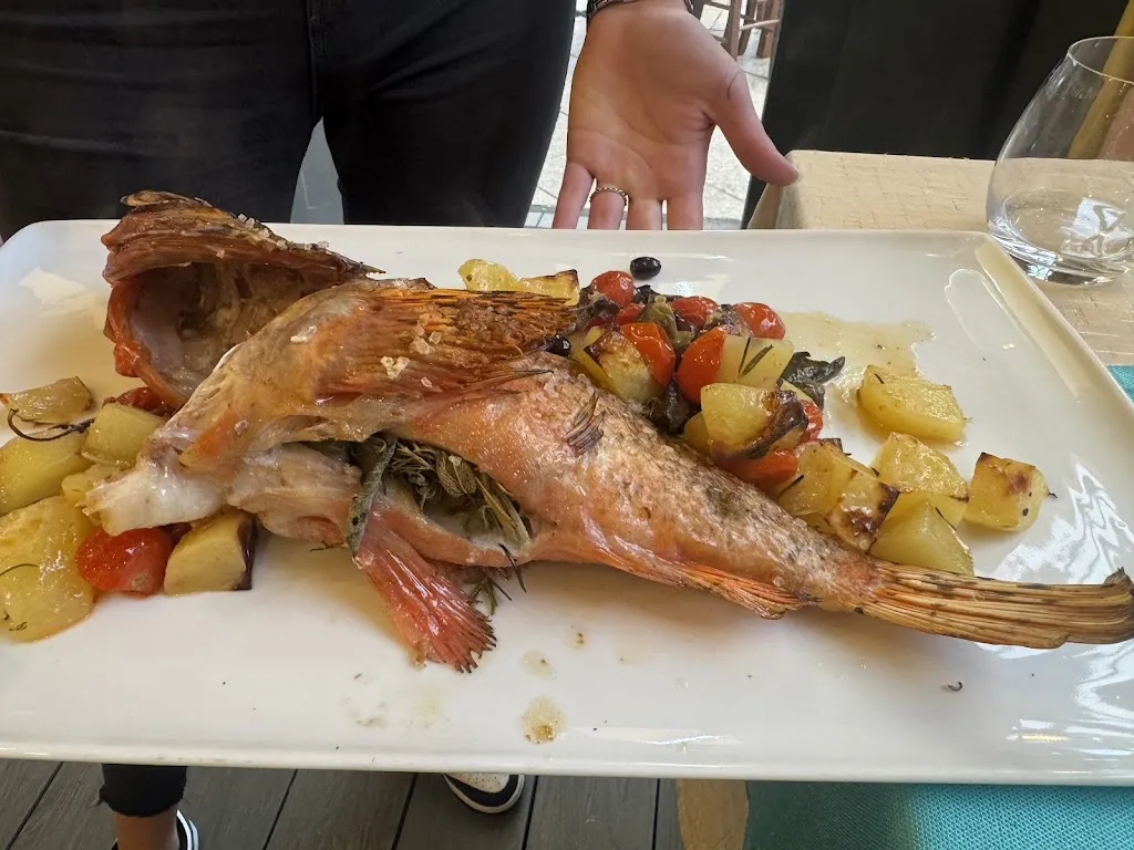 Michael_Ristorante Anima Lunga_La Maddalena_review