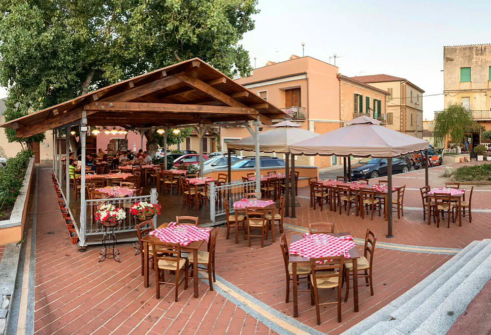 I Capatosta restaurant in La Maddalena