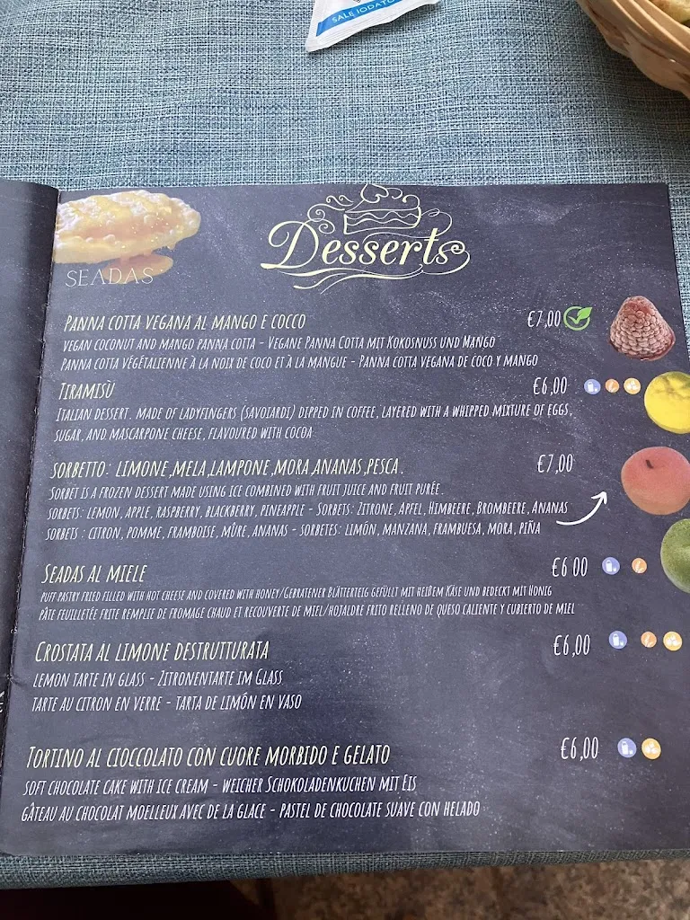 Menu_Osteria La Tana Del Panada_La Maddalena_image_1