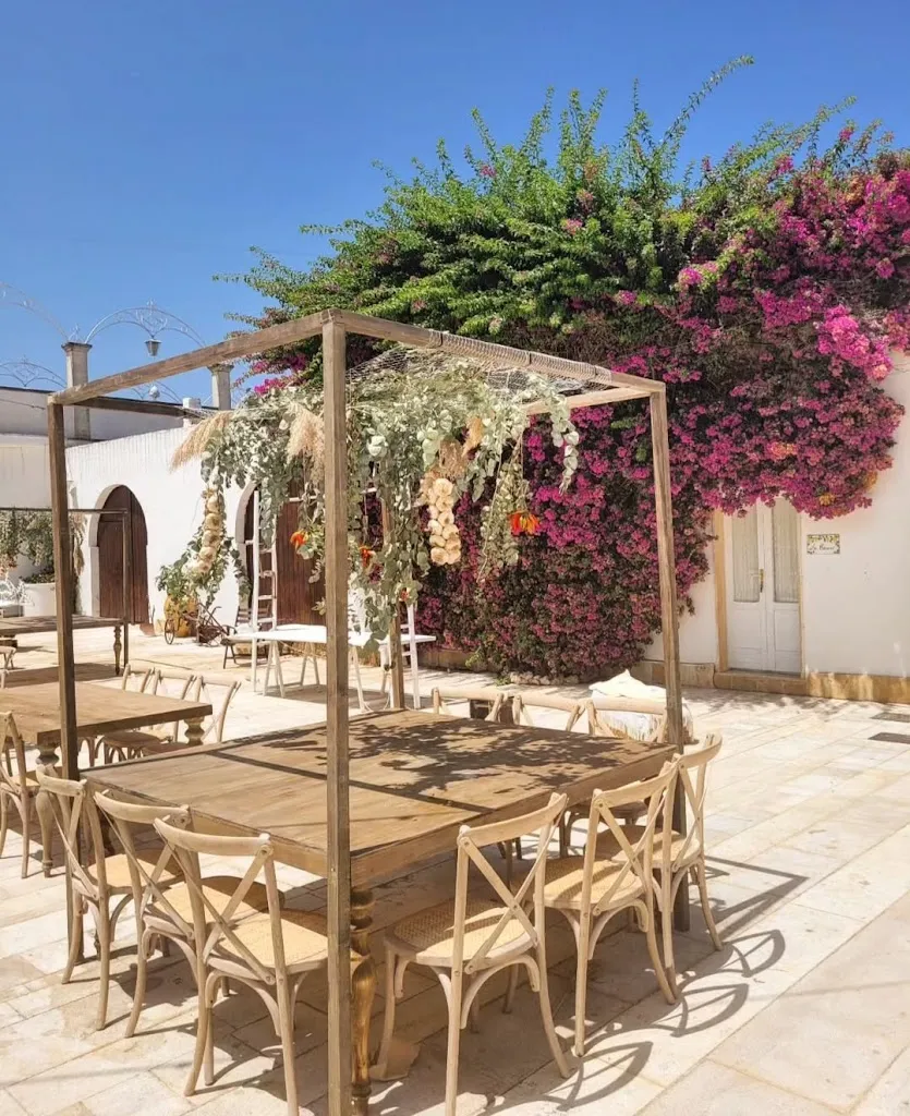 Ristorante @ Agriturismo Tredicina restaurant in Francavilla Fontana