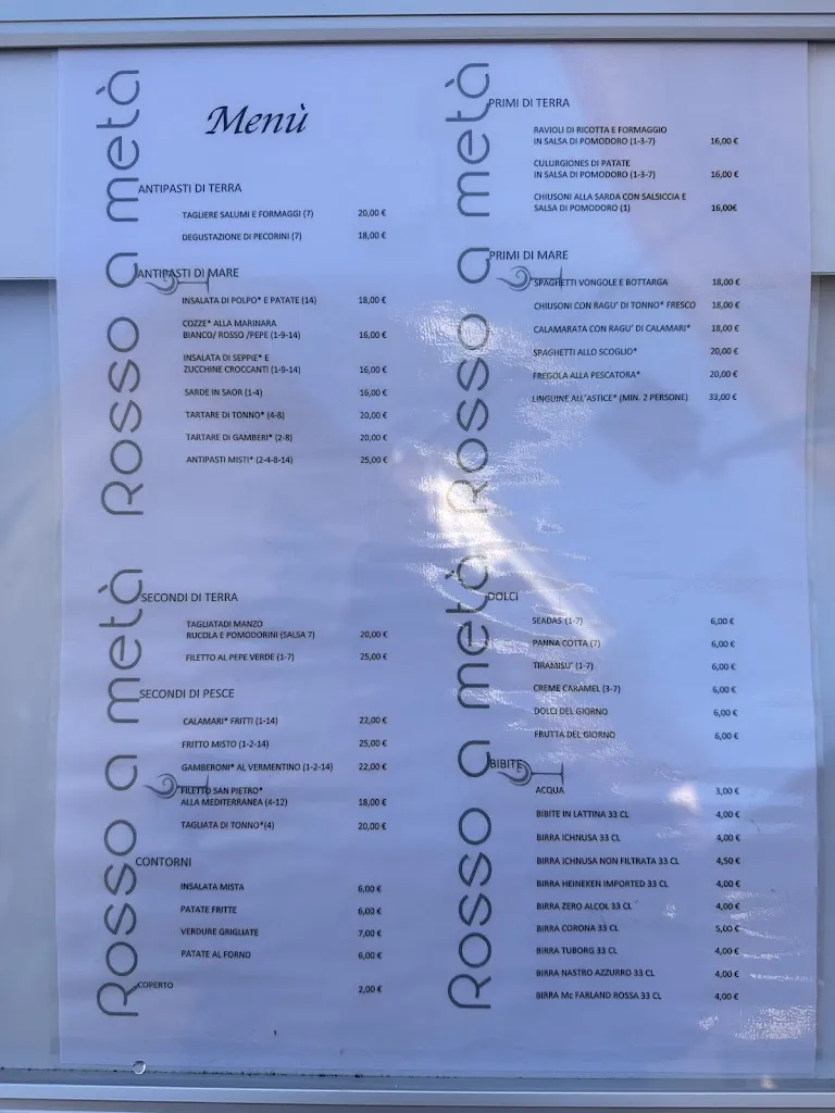 Menu_Ristorante Rosso a metà_La Maddalena_image_2