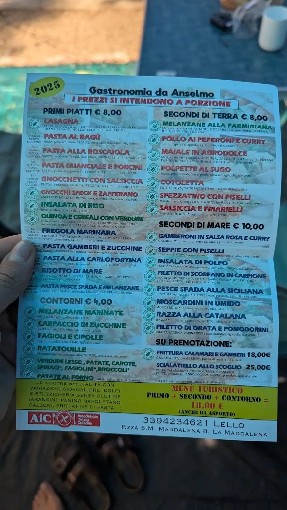 Menu_Gastronomia da Anselmo_La Maddalena_image_3